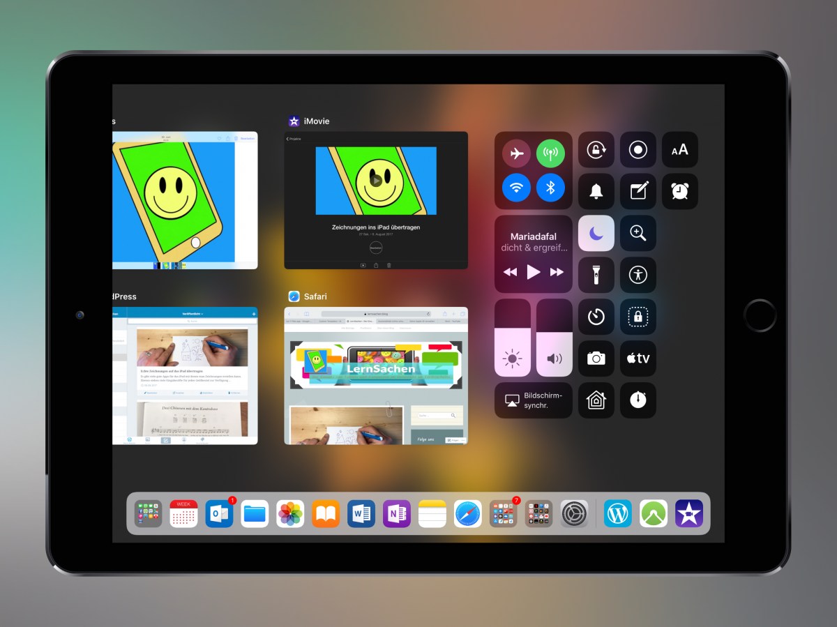 iOS11 Basics auf dem iPad – LernSachen