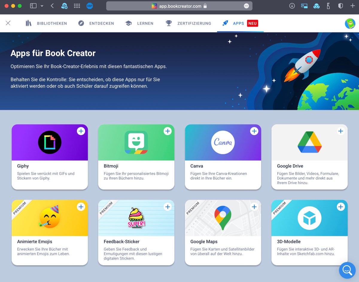 BookCreator mit Canva, Bitmoji und Co. benutzen – LernSachen