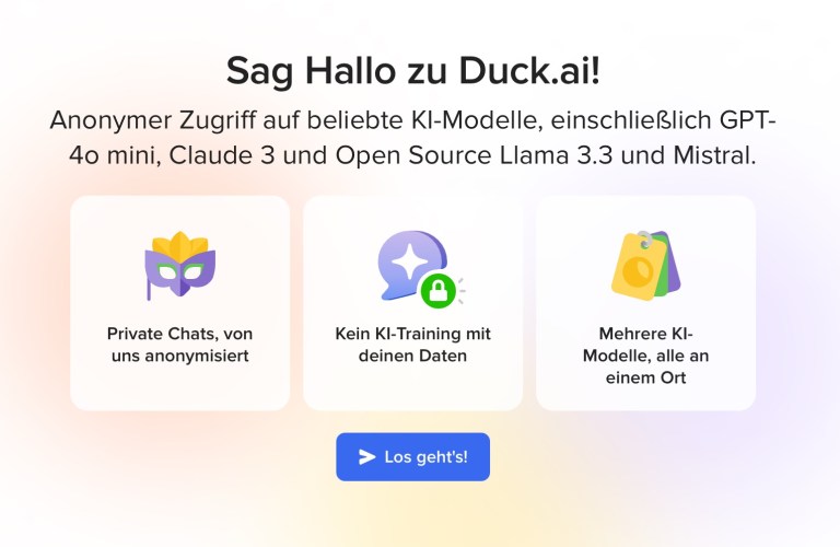 Duck.ai – Anonyme kostenlose KI Nutzung – LernSachen